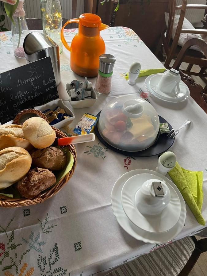 Pension Riegler Nossen Εξωτερικό φωτογραφία